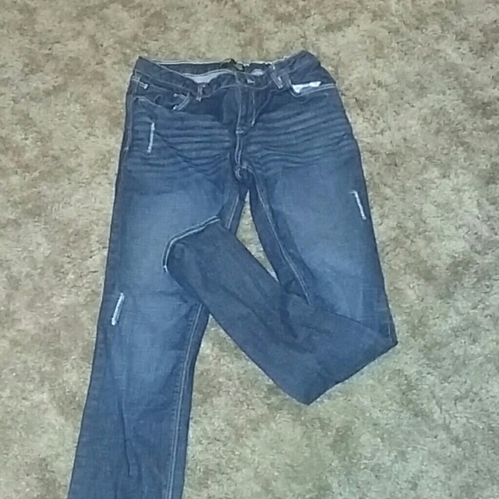 Levi slim straight jeans